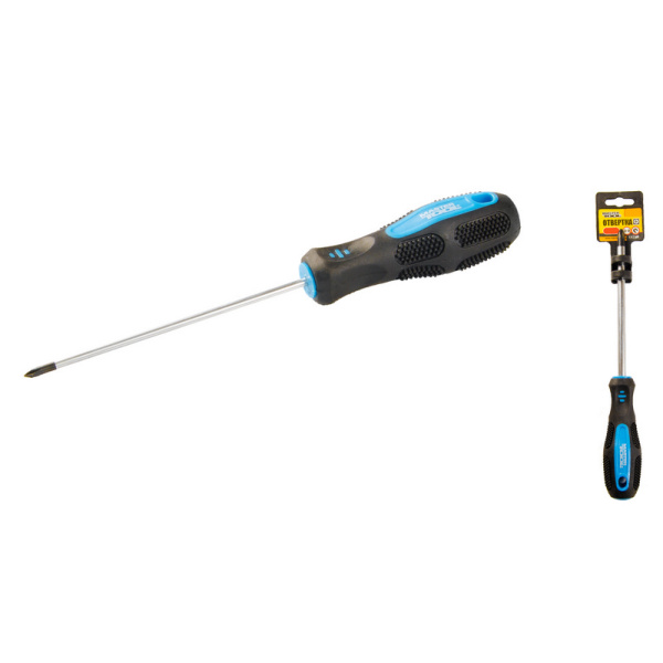 Викрутка хрестова MASTERTOOL РН0х100 мм 48-5010