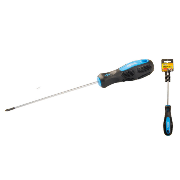 Викрутка хрестова MASTERTOOL РН0х125 мм 48-5012