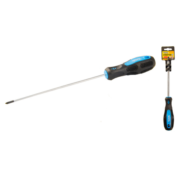 Викрутка хрестова MASTERTOOL РН0х150 мм 48-5015