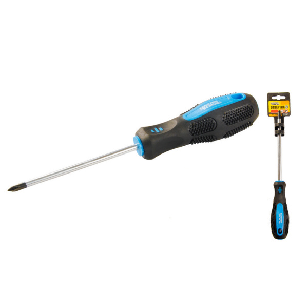 Викрутка хрестова MASTERTOOL РН1х100 мм 48-5110