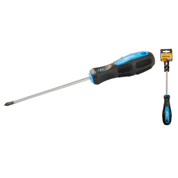 Викрутка хрестова MASTERTOOL РН1х125 мм 48-5112