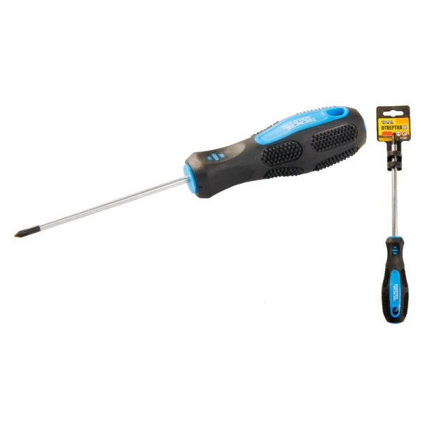 Викрутка хрестова MASTERTOOL РН1х75 мм 48-5175