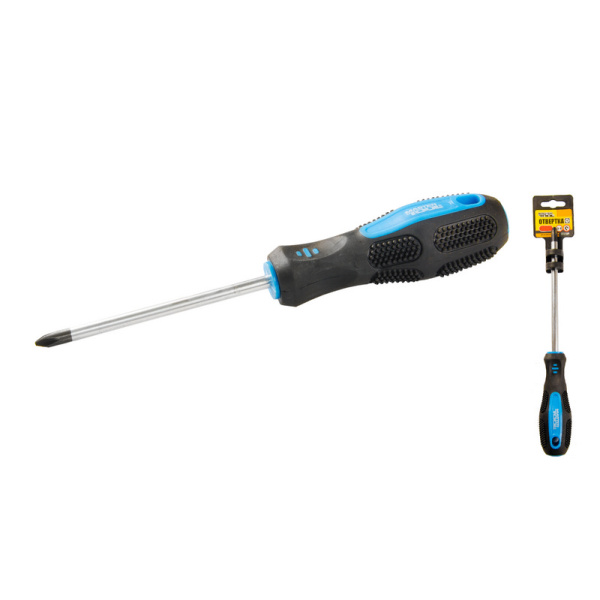 Викрутка хрестова MASTERTOOL РН2х100 мм 48-5210