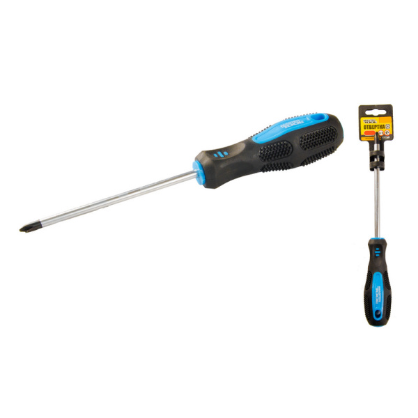 Викрутка хрестова MASTERTOOL РН2х125 мм 48-5212