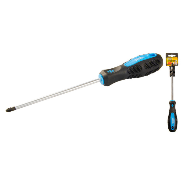 Викрутка хрестова MASTERTOOL РН2х150 мм 48-5215