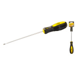 Викрутка плоска MASTERTOOL SL3х125 мм 48-5312