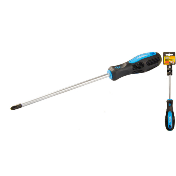 Викрутка хрестова MASTERTOOL РН3х200 мм 48-5320