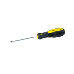 Викрутка плоска MASTERTOOL SL3х75 мм 48-5375