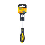 Викрутка плоска MASTERTOOL SL3х75 мм 48-5375 - Зображення 2