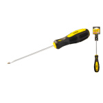 Викрутка плоска MASTERTOOL SL4х125 мм 48-5412