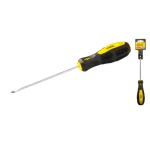 Викрутка плоска MASTERTOOL SL4х125 мм 48-5412