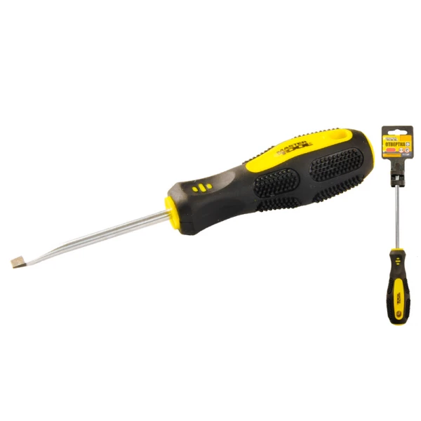 Викрутка плоска MASTERTOOL SL5х75 мм 48-5575