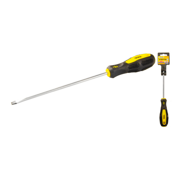 Викрутка плоска MASTERTOOL SL6х200 мм 48-5620