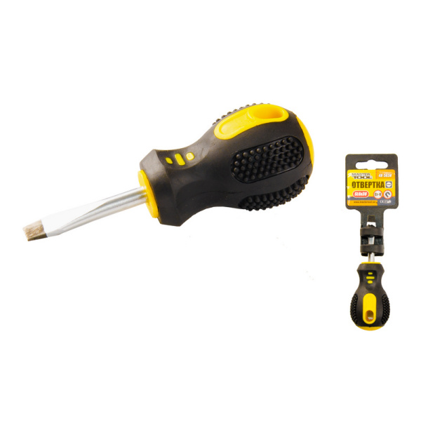 Викрутка плоска MASTERTOOL SL6х38 мм 48-5638
