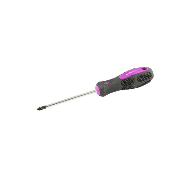 Викрутка хрестова MASTERTOOL РZ1х100 мм 48-5710