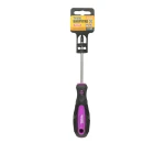 Викрутка хрестова MASTERTOOL РZ2х100 мм 48-5910 - Зображення 2