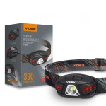 Налобний світлодіодний фонарик VIDEX VLF-H015 330Lm 5000K