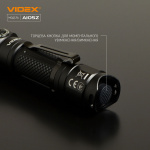 Портативний світлодіодний фонарик VIDEX VLF-A105Z 1200Lm 5000K - Зображення 8