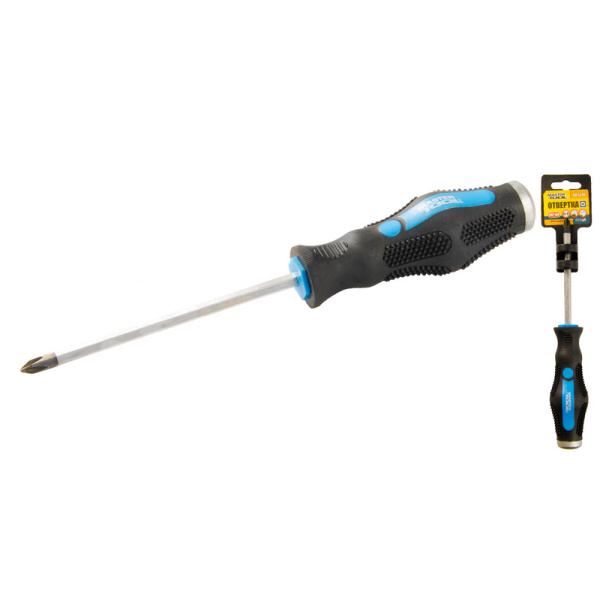 Викрутка хрестова MASTERTOOL РН1х100 мм ударна 49-5110