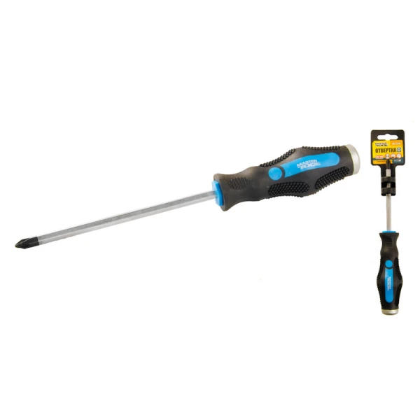 Викрутка хрестова MASTERTOOL РН2х150 мм ударна 49-5215