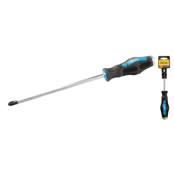 Викрутка хрестова MASTERTOOL РН3х200 мм ударна 49-5320