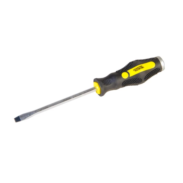 Викрутка плоска MASTERTOOL SL6х125 мм ударна 49-5612