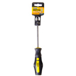 Викрутка плоска MASTERTOOL SL6х125 мм ударна 49-5612 - Зображення 2