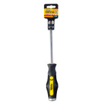 Викрутка плоска MASTERTOOL SL8х150 мм ударна 49-5815 - Зображення 2