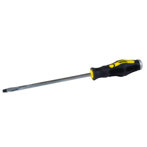 Викрутка плоска MASTERTOOL SL8х200 мм ударна 49-5820