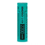 Акумулятор Videx Li-Ion 18650 (без захисту) 2200mAh bulk/1pc 50/600 (18650/2200/1B)