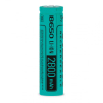 Акумулятор Videx Li-Ion 18650 (без захисту) 2800mAh bulk/1pc 50/600 (18650/2800/1B)