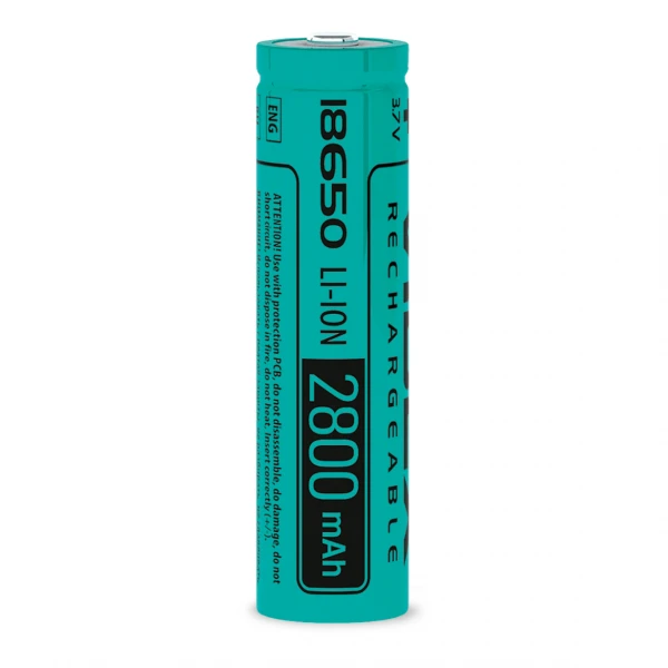 Акумулятор Videx Li-Ion 18650 (без захисту) 2800mAh bulk/1pc 50/600 (18650/2800/1B)
