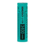 Акумулятор Videx Li-Ion 18650 (без захисту) 3400mAh bulk/1pc 50/600 (18650/3400/1B)
