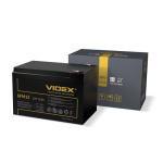 Акумулятор свинцево-кислотний Videx 6FM12 12V/12Ah color box 1