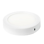 Світильник точковий накладний ЄВРОСВІТЛО 12Вт коло LED-SR-170-12 6400К