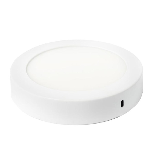 Світильник точковий накладний ЄВРОСВІТЛО 12Вт коло LED-SR-170-12 6400К