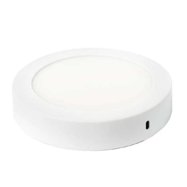 Світильник точковий накладний ЄВРОСВІТЛО 12Вт коло LED-SR-170-12 6400К