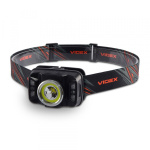 Налобний світлодіодний фонарик VIDEX VLF-H035C 410Lm 5000K - Зображення 2