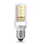 LED лампа VIDEX ST25e 3W E14 4100K 220V 20шт/ящ (VL-ST25e-03144) - Зображення 2