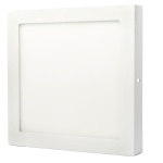 Світильник точковий накладний ЄВРОСВІТЛО 18Вт квадрат LED-SS-225-18 4200К