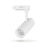 LED світильник трековий VIDEX 10W 4100K білий - Зображення 2