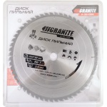 Диск пильний GRANITE для дерева з твердосплавними напайками 350х32х56Т адаптер 32-30/32-25.4 4500 об/хв 5-35-056 - Зображення 2