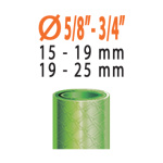 Claber Муфта 5/8-3/4" ремонтна для поливального шлангу бл. - Зображення 2