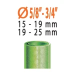 Claber Муфта 5/8-3/4" ремонтна для поливального шлангу бл. - Зображення 2