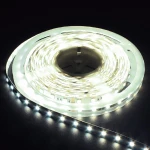 Світлодіодна стрічка Feron LS606/ SANAN LED-RL 60SMD(5050)/m 14,4W/m 12V 5m*8*0.22mm білий (4952)