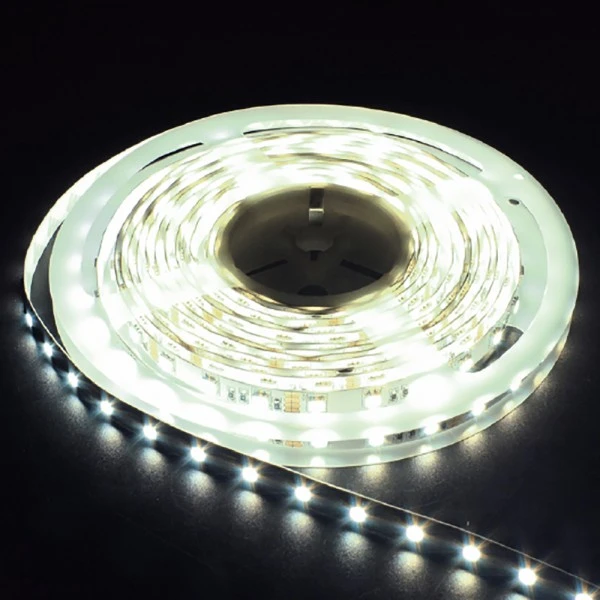 Світлодіодна стрічка Feron LS606/ SANAN LED-RL 60SMD(5050)/m 14,4W/m 12V 5m*8*0.22mm білий (4952)