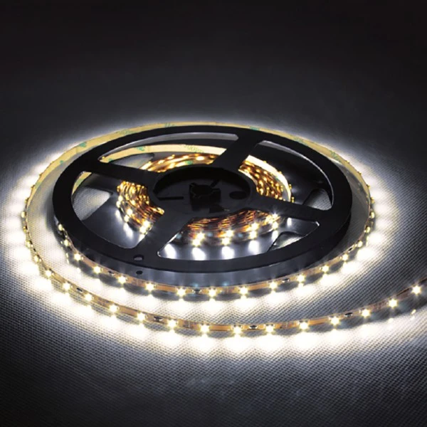 Світлодіодна стрічка Feron LS606/ SANAN LED-RL 60SMD(5050)/m 14,4W/m 12V 5m*8*0.22mm білий теплий (4953)