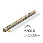 LED лампа VIDEX T8 24W 1.5M 6200K 220V, матова (VL-T8-24156)