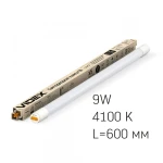 LED лампа VIDEX T8b 9W 0.6M 4100K 220V, матова (VL-T8b-09064)