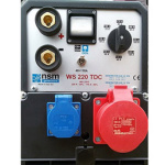 Генератор бензиновий зварювальний Fogo FH8220W - Зображення 4
